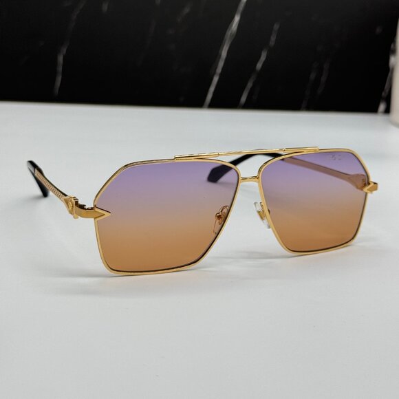 NEW VERSACE VE2284 1002/EL SUNGLASSES WOMEN GOLD/PINK VE2284 1002EL EYEWEAR main image 12